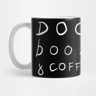 Dogs Books & Coffee Gift Mug